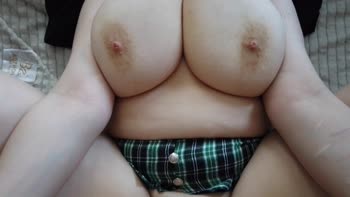 STUDYING BIOLOGY VISUALLY WITH A STUDENT WITH HUGE TITS