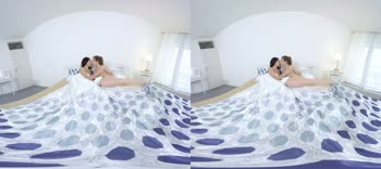 Lovenia Lux's Sapphic Seduction in Virtual Reality