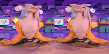 Molly Little's Iono Needs Your Help in Pokemon Violet VR