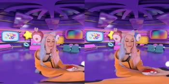 Molly Little's Iono Needs Your Help in Pokemon Violet VR