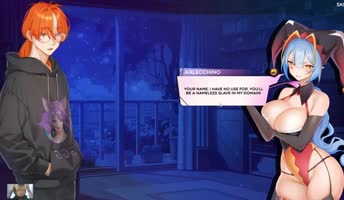 Demon Girl's Descent into Sex Slavery