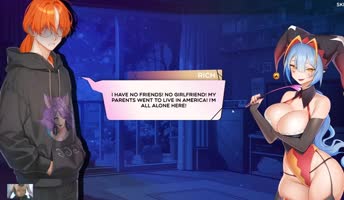 Demon Girl's Descent into Sex Slavery