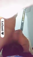 LeZanti's Steamy Filipino Fling: Brother's Bedroom Creampie Affair