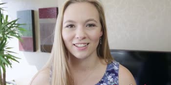 INNOCENT HIGH - Pov teen (18+) drinks spunk