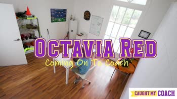 Octavia Red Seduces Coach Bruce Venture in Steamy Golf Club Affair