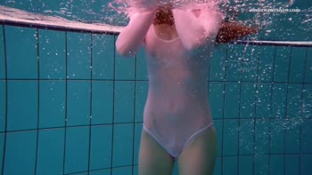 Russian Mermaid's Underwater Seduction