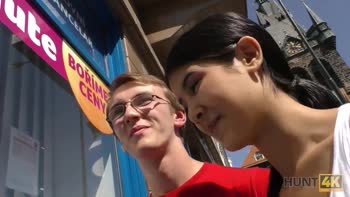 Lady Dee's Young Czech Cutie Seduces and Rides in Public Cuckold POV