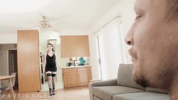 Cheating Slut Mandy Muse Gets Caught & DP'd