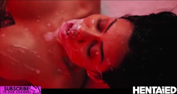 Canela Skin's Alien Anal Ahegao Adventure: Huge Creampie & Double Penetration