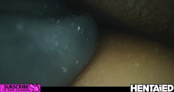Canela Skin's Alien Anal Ahegao Adventure: Huge Creampie & Double Penetration