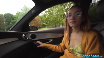 Public Agent - best place to cum with a 1 - INSIDE her pussy