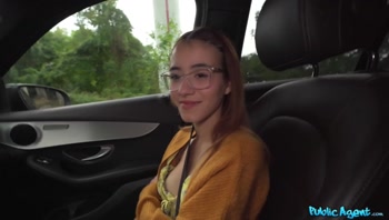 Public Agent - best place to cum with a 1 - INSIDE her pussy