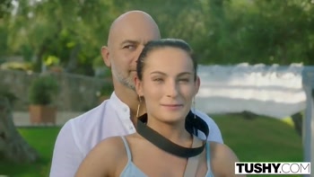 TUSHY Hard Anal In Paradise