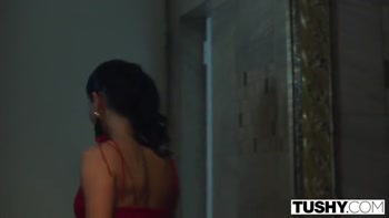 TUSHY Hard Anal In Paradise