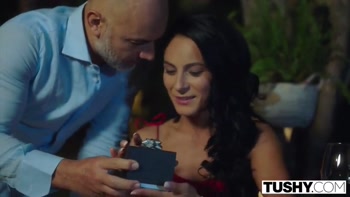 TUSHY Hard Anal In Paradise