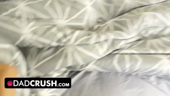 DadCrush - Generous Stepdad Helps His Nervous Stepdaughter Release The Tension Before Job Interview