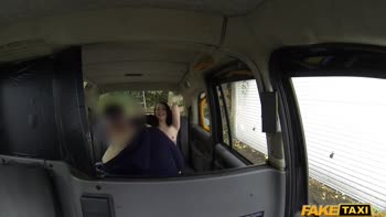 Alessa Savage Seduces in Fake Taxi with Ian Tate
