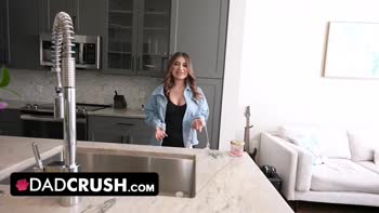 Ike Diezel - Ike's Sweet Step-Mommy Steals the Show with Her Trained Pussy