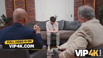 VIP4K. MMF sex in front of cuckold
