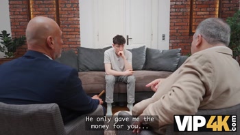 VIP4K. MMF sex in front of cuckold