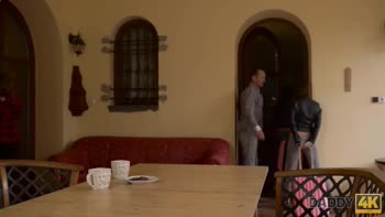Silvia Dellai - Stepdad's Czech Dream: Silvia & Eveline's Sizzling Threesome