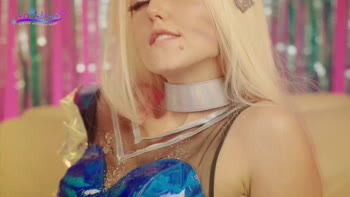 SiaSiberia - Sia Siberia's Cosplay Cutie Solo: Wet Pussy & Dildo Creampie Delights