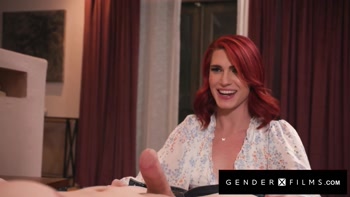 GENDERX FILMS - Soft Sheets, Hard Cock – Kalli Grace Serves Baxxx Everything