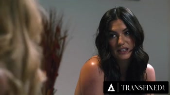 Jade Venus Steals Megan's Virginity in Sizzling Shemale Debut