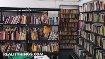 Mandy Waters The Librarian Takes Care Of The Books And Horny Students Like Jimmy Michaels - REALITY KINGS