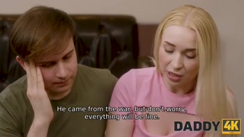 DADDY4K. His Post-traumatic Stress Disorder Caused the Wildest Sex of Her Life