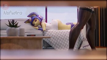 Arathyn's Ankha Takes the Whole Dick in a Deepthroat Frenzy