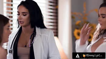 Natasha Nice's Doctor Visit Turns into a Steamy Threesome