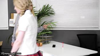 Sarah Vandella Teaches Bad Girls a Lesson in Step Fantasy