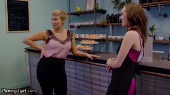 Ryan Keely's Sultry Showdown: Boss Babe Tames Her New Hire