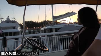 Maya Bijou Petite Latin Teen (18+) Flashes Tits In Public