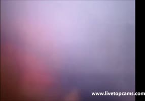Sensational girl getting filmed inside of her pink vagina while she cum