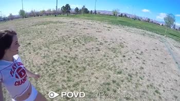 Kylie Quinn's Park Pleasures: POV Sex in HD