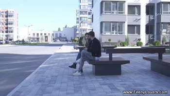Carmen's Steamy Euro Teen (18+) Fling