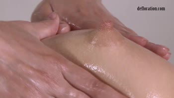 Nikita Jankovska's Sensual First-Time Oil Massage
