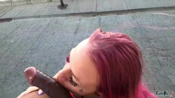Redhead's Big Ass BBC Anal Delight
