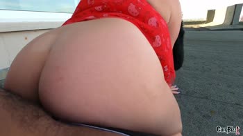 Redhead's Big Ass BBC Anal Delight
