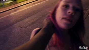 Redhead's Big Ass BBC Anal Delight