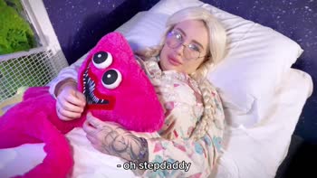 Peachgardensofficial's Petite Blonde Step Fantasy Creampie