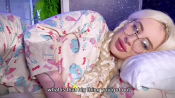 Peachgardensofficial's Petite Blonde Step Fantasy Creampie