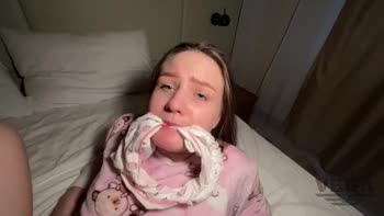 Vincent_Vega_Off - Vincent Vega Off's Petite Teen (18+) Babe: Creampie & Blowjob Frenzy