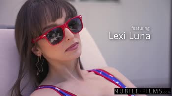 Ryan Mclane Joins Aubree Valentine & Lexi Luna in Sizzling 4th of July Threesome