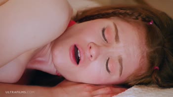 Emma White & Sofilie's Sizzling Lesbian Affair: Passionate POV Sex