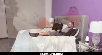 Aubrey Sinclair & Sarah Vandella's Steamy Threesome with Stepson Damon