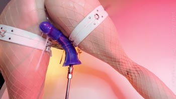 Cremyspot's Sizzling Creampie Solo: Massive Load in Fishnet Mini Dress
