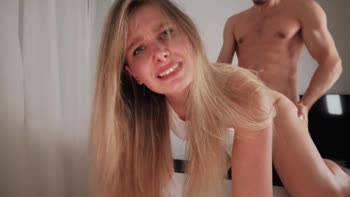 Miss Driada's Sinful Seduction: Student Seduces Blonde Beauty